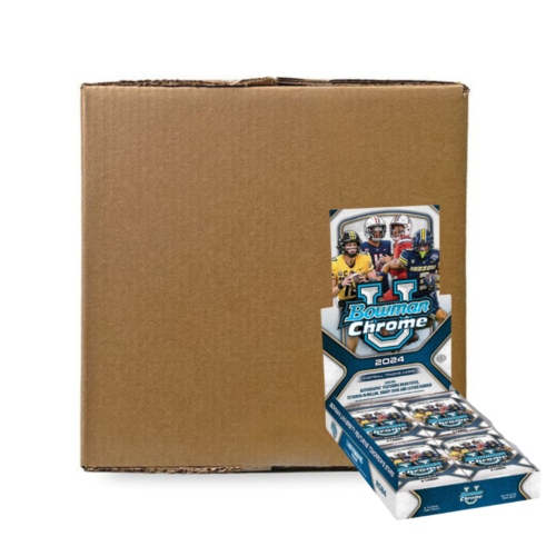 2024 Bowman Chrome University Football 12 Box Case