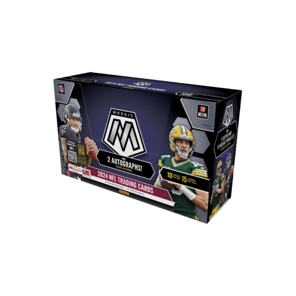 2024 Mosaic Football Hobby 12 Box Case