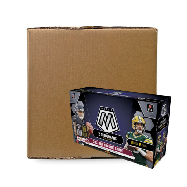 2024 Panini Mosaic Football Hobby 12 Box Case