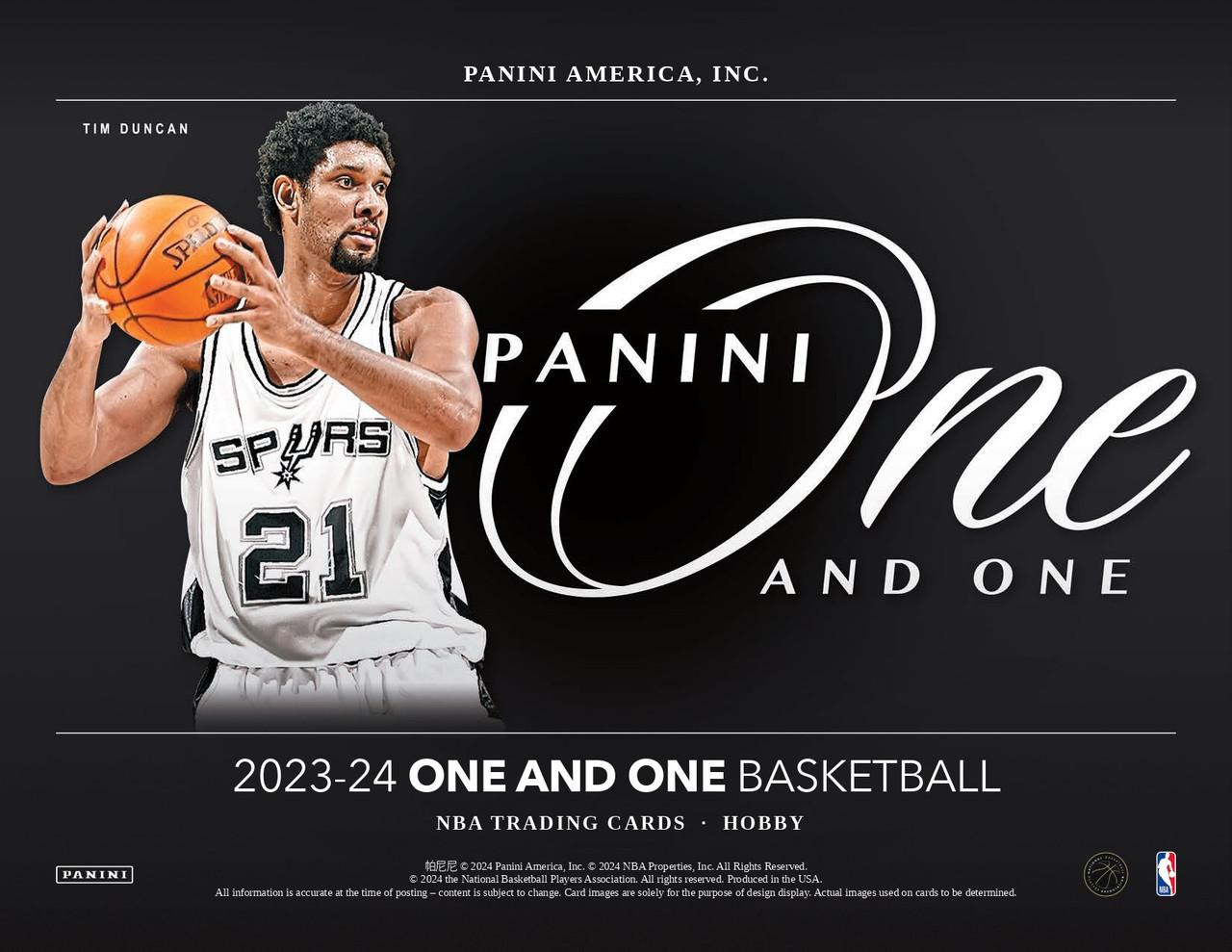 2023-24 Panini One and One Basketball