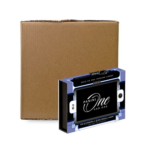 2023-24 Panini One & One Basketball Hobby 10 Box Case