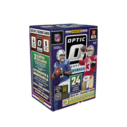 2023 Panini Donruss Optic Football Hobby Blaster Box