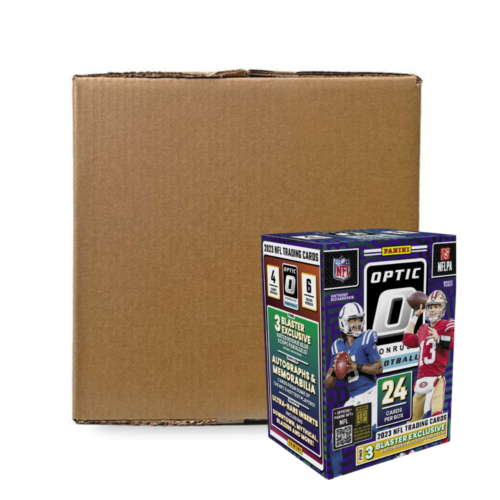 2023 Panini Donruss Optic Football Hobby Blaster 20 Box Case