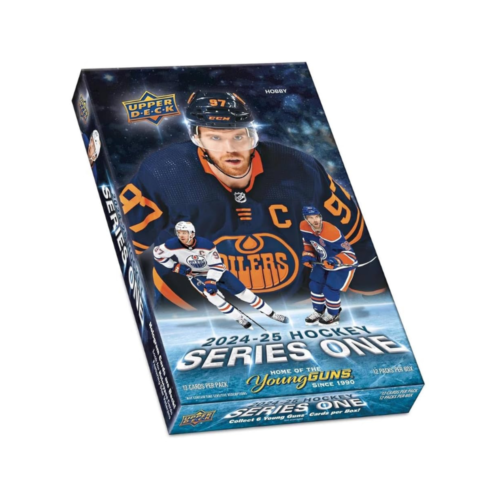 2024-25 Upper Deck Series 1 Hockey Hobby Box