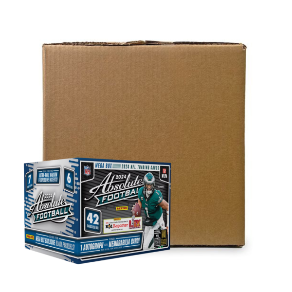 2024 Panini Absolute Football Mega 20 Box Case