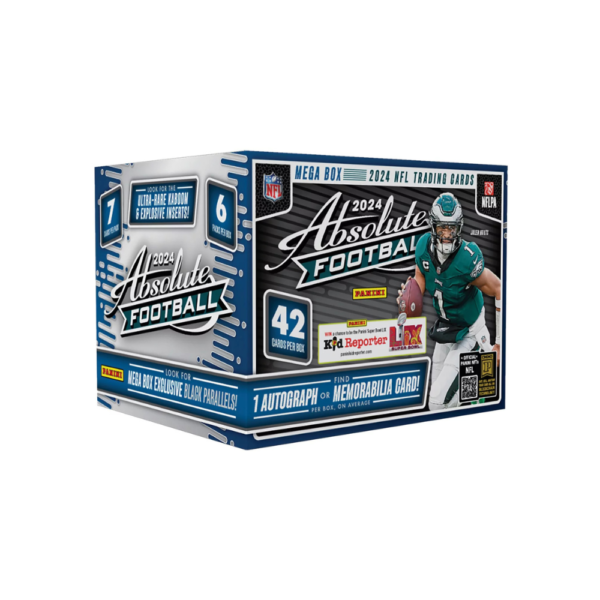 2024 Panini Absolute Football Mega Box