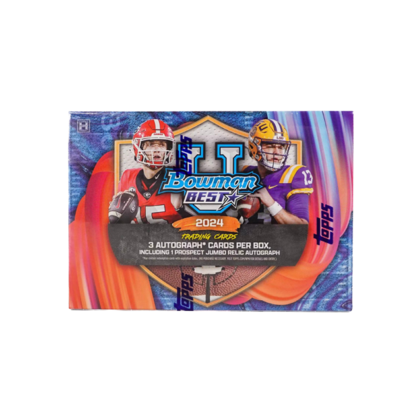 2024 Bowman's Best University Football Delight Box