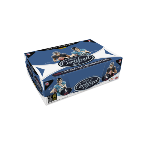 2024 Panini Certified Football Hobby Box