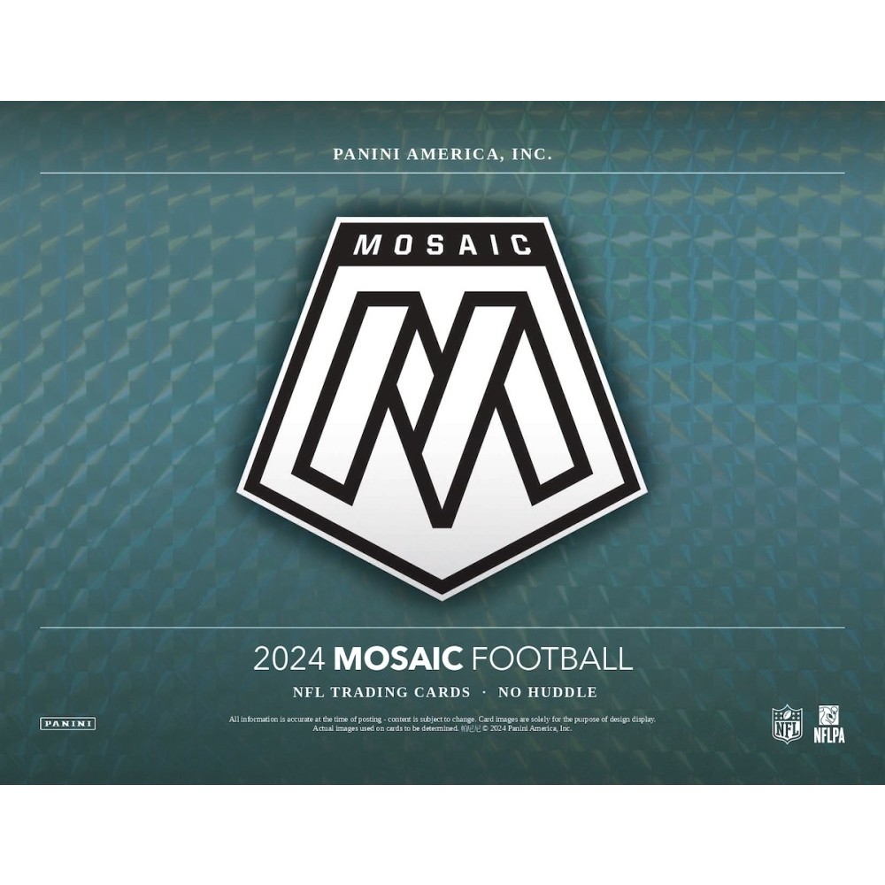 2024 Panini Mosaic Football No Huddle