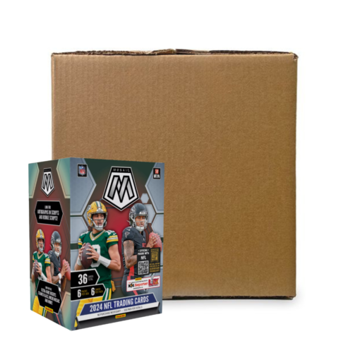 2024 Panini Mosaic Football Blaster 20 Box Case