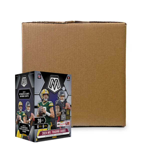 2024 Panini Mosaic Football Hobby Blaster 20 Box Case