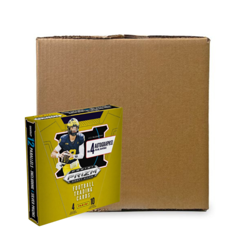 2024 Panini Prizm Football Draft Picks Hobby 16 Box Case