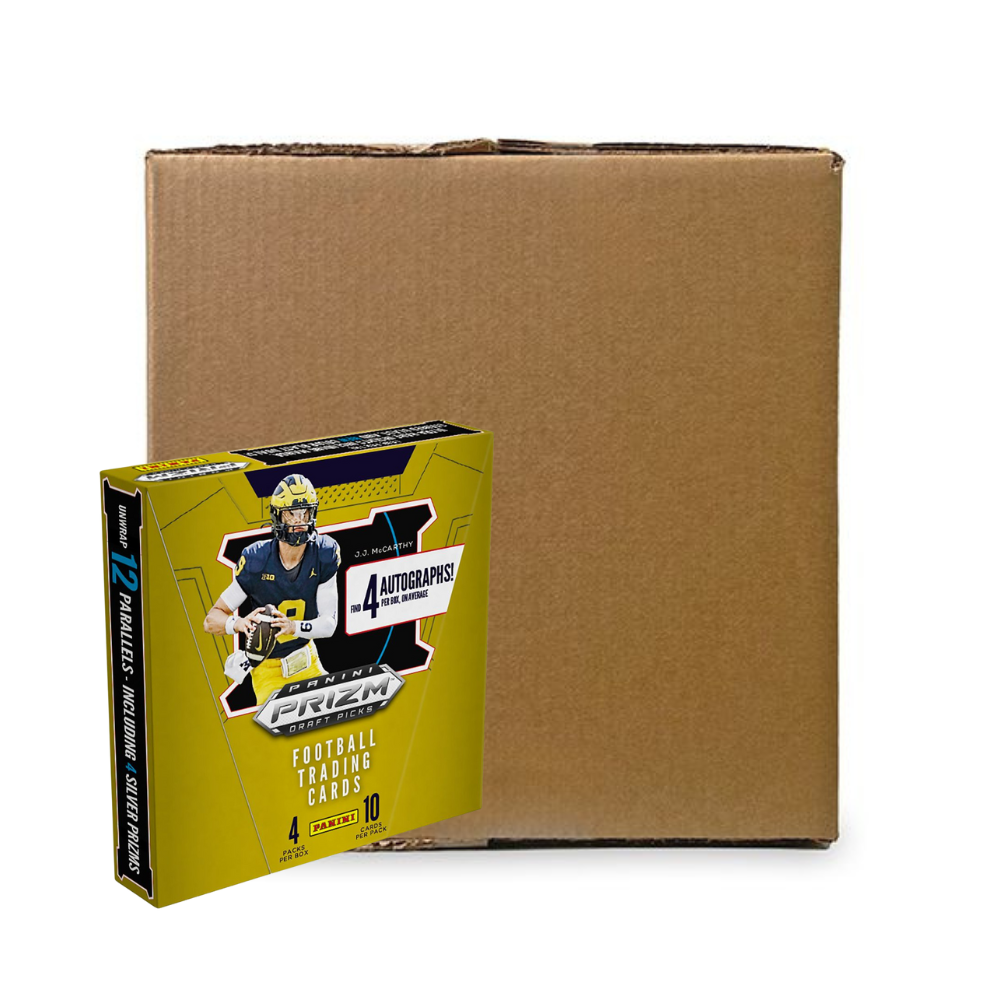 2024 Panini Prizm Football Draft Picks Hobby 16 Box Case