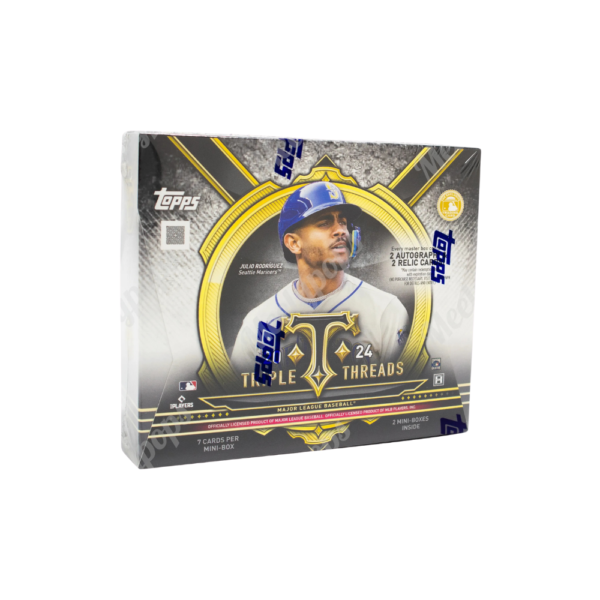 2024 Topps Triple Threads Baseball Hobby Box