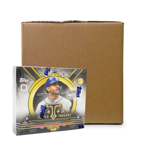 2024 Topps Triple Threads Hobby 10 Box Case