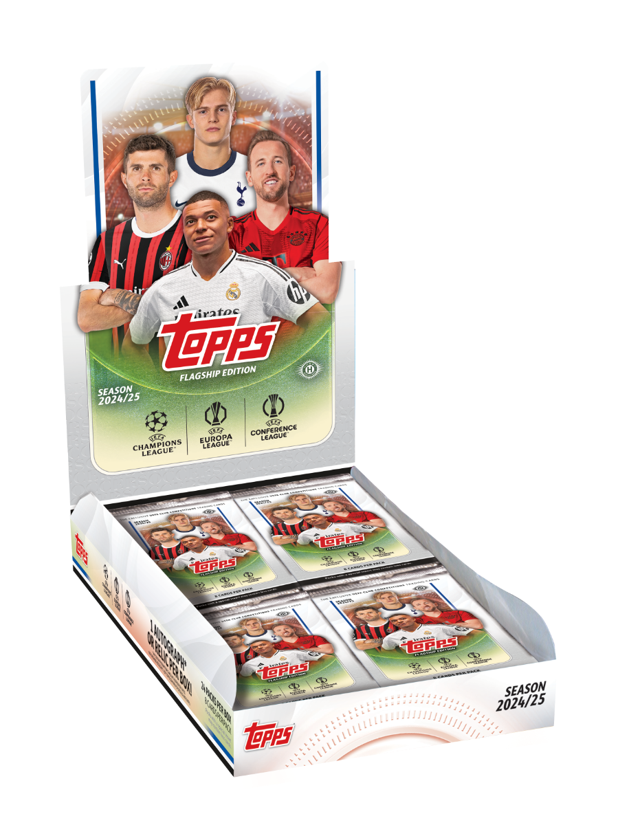 2024-25 Topps UEFA Club Competitions Soccer