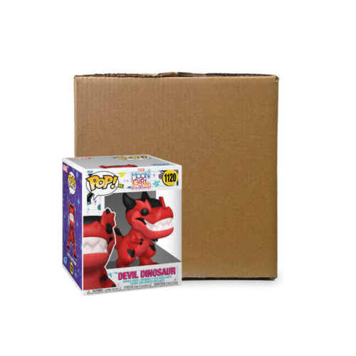 Funko Pop! Marvel: Moon Girl and Devil Dinosaur - Devil Dinosaur #1120 (Case of 3)