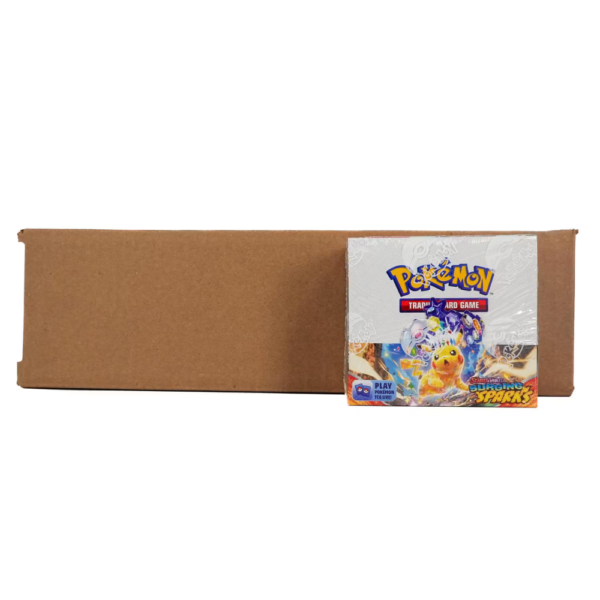 Pokémon Surging Sparks Booster 6 Box Case