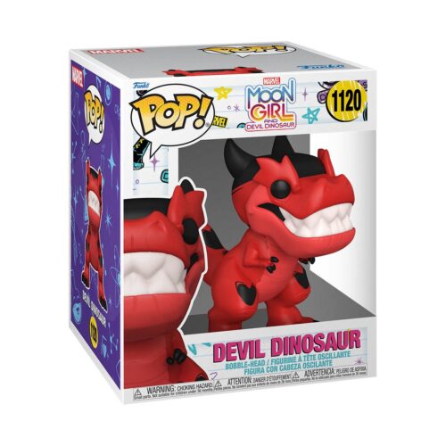 Funko Pop! Marvel: Moon Girl and Devil Dinosaur - Devil Dinosaur #1120