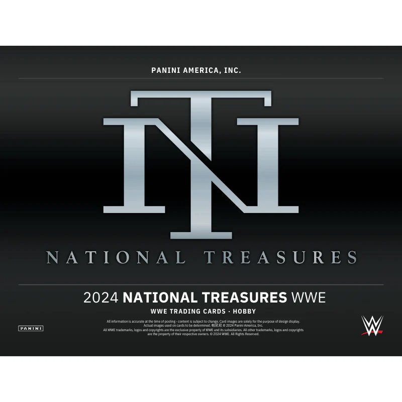 2024 Panini National Treasures WWE