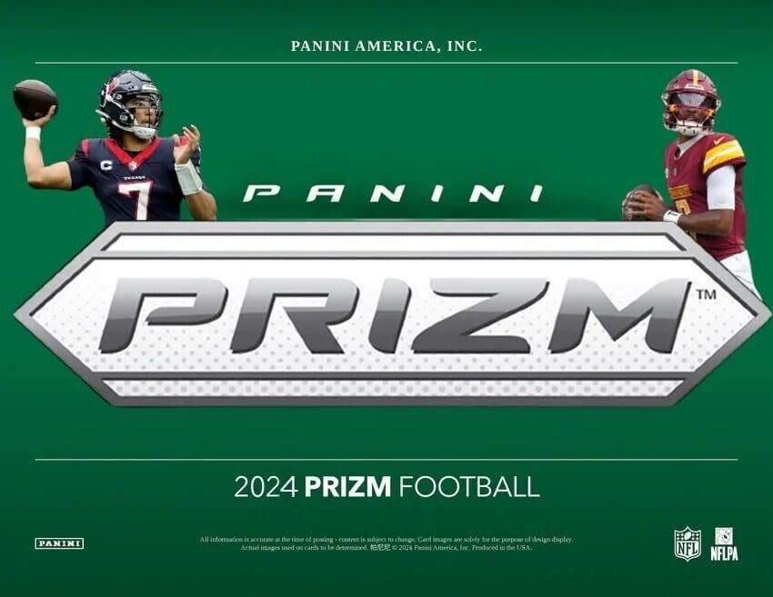 2024 Panini Prizm Football Hobby