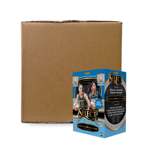 2024 Panini Select WNBA Blaster 20 Box Case