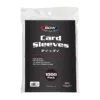 BCW Standard Card Sleeves 1000 Pack 1-SSLV-1000