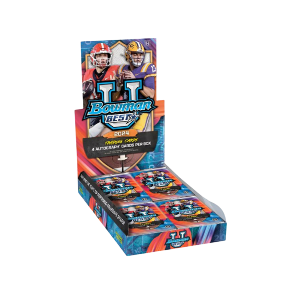 2024 Bowman's Best University Football Hobby Box