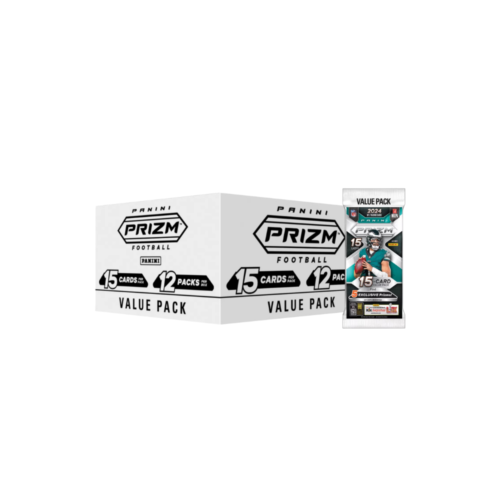 2024 Panini Prizm Football Cello Fat Pack Box