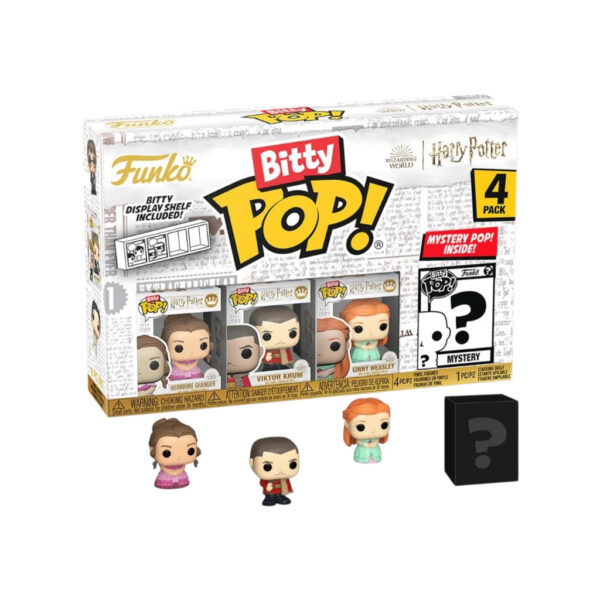 Harry Potter Hermione Funko Bitty Pop! Mini-Figure 4-Pack