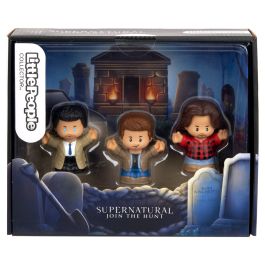 Supernatural Little People Collector Figure Set by Fisher-Price